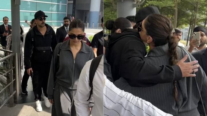 Ranbir Kapoor and Deepika Padukone spotted at Mumbai airport, fans go ga