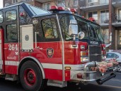Firebomb thrown at St-Laurent residence