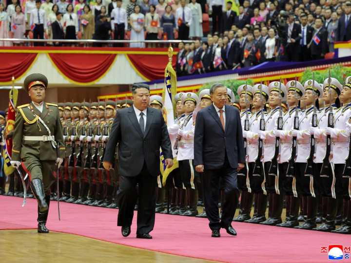 ‘Socialist paradise’: North Korea’s Kim marks 80th year of governing party
