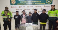 Piura: Policía captura a integrantes de presunta banda “La Nueva Generación” en Catacaos