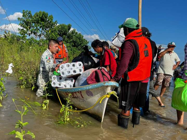 GUARDIA NACIONAL INTENSIFICA FASE DE RECUPERACIÓN DEL PLAN DN