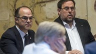 Junqueras insta a Turull (Junts) a unirse contra Sánchez y trabajar "juntos" contra la subida de cuotas de autónomos