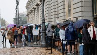 Bajón térmico y lluvias este fin de semana en Madrid