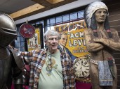 August Jack Khatsahlano, a KISS coffin and the Mad Picker auction's last stand