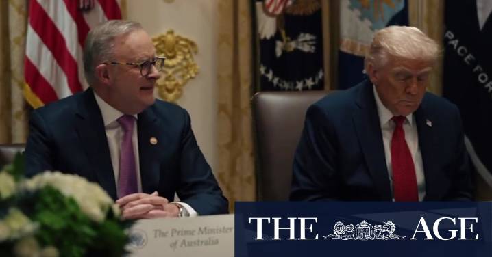 White House affirms US-Australia relationship in new social media video