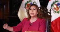 Dina Boluarte se despide con mensaje final interrumpido