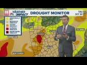 Tracking the return of sunshine and how chilly it will be for trick