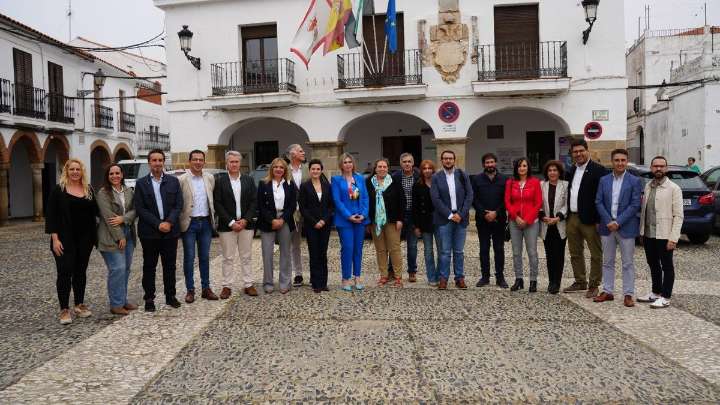 Los presupuestos de la Diputación de Badajoz para 2026 superan los 338 millones, la cantidad de 2025