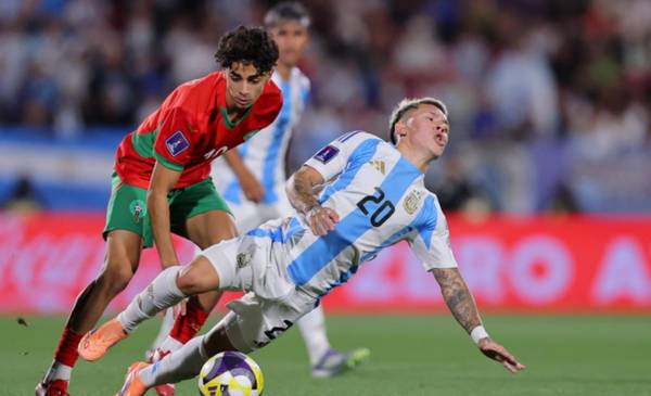 Fin del sueño para la Sub 20: Argentina cayó con Marruecos en la final