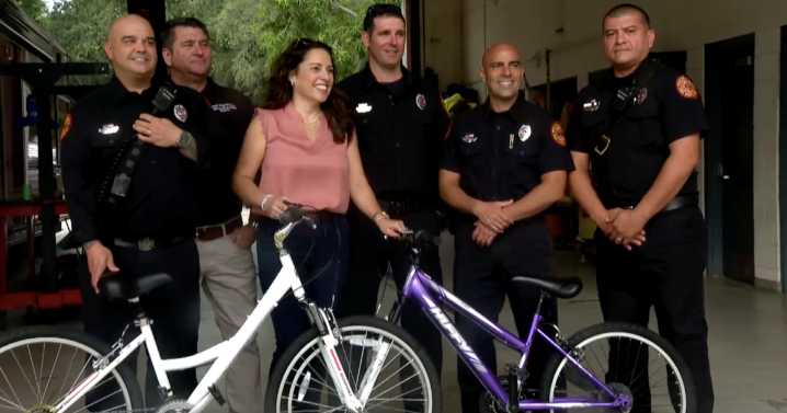 Jack the Bike Man partners with fire stations in West Palm Beach for holiday bicycle donation program