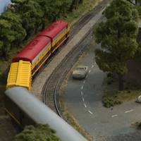 Tain day at Shreveport Railroad Museum