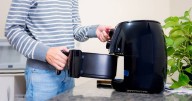 Air fryer 'self-cleaning' tip means you can leave it to wash up while you eat