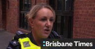 Allegedly armed man arrested in Melbourne CBD