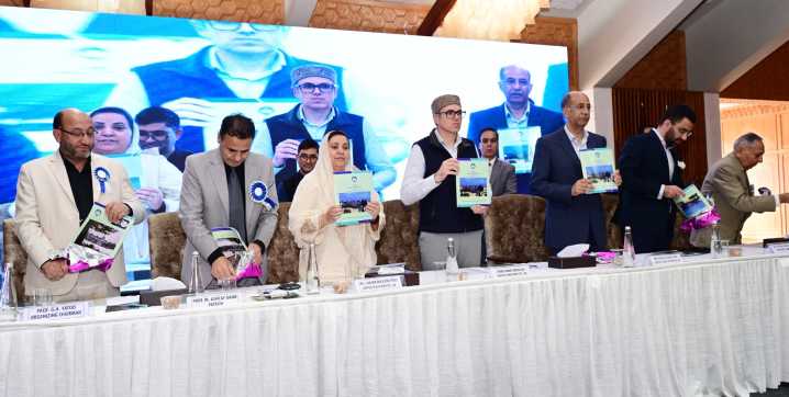 CM J&K appreciates SKIMS