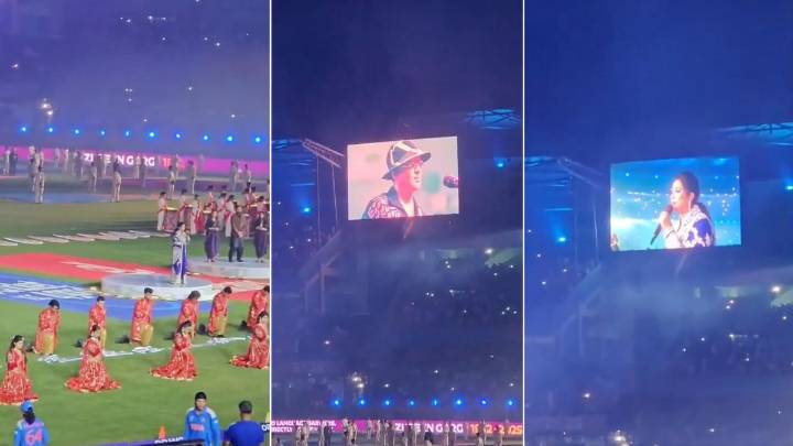 Shreya Ghoshal blends a medley of Zubeen Garg's hits with World Cup theme song