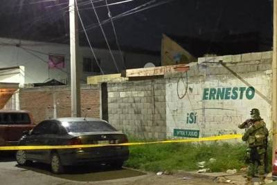 Lo atacan a balazos en velorio y muere e…
