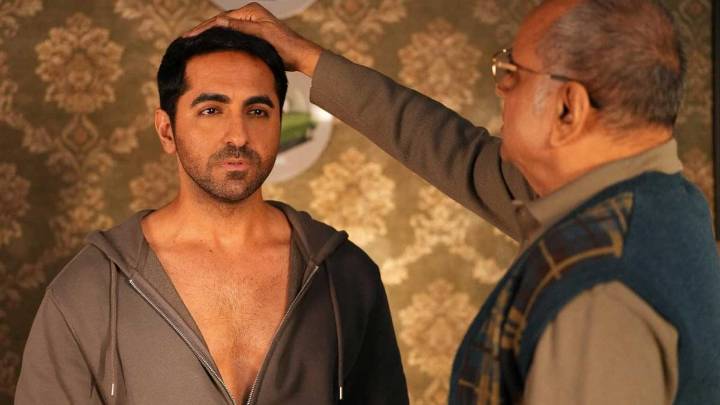 How A Scene With Paresh Rawal In Thamma Reminded Ayushmann Khurrana Of His Father