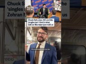 Chuck Schumer, ICE and the 'singles tax': Here's what Zohran Mamdani just told us