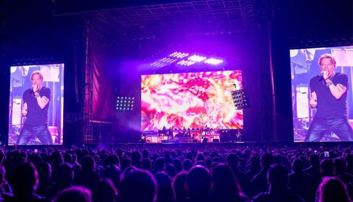 Un concierto memorable, así fue el regreso de Guns N’ Roses en Bogotá, ¡y sigue Medellín!
