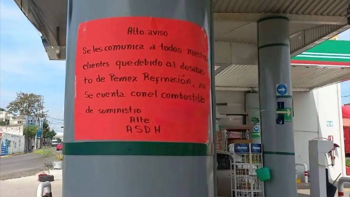 Persiste el servicio irregular de gasolina en Acatlán e Izúcar