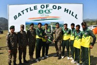 Army Commemorates Diamond Jubilee of Battle of Operation Hill with Diwali Cheer
