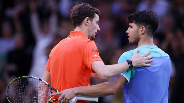 Adiós al subcampeón del torneo: abandona el último verdugo de Alcaraz en París