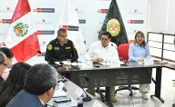 Ministro Vicente Tiburcio tras reunirse con transportistas: “Seremos implacables contra las mafias de extorsión”