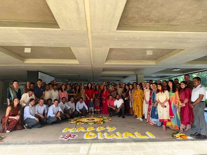 Diplomatic missions of Finland, Austria, Israel, Switzerland, EU and Brazil extend greetings on Diwali