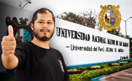 Estudió Ingeniería en la UNI y ahora ingresó en primer puesto a Medicina en la UNMSM con el puntaje más alto: "Es un orgullo para mis padres"