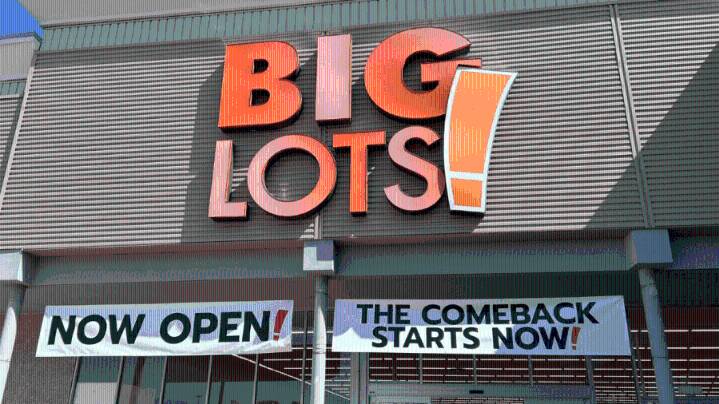 Big Lots offering deals after reopening stores: See all 28 locations reopened in Ohio