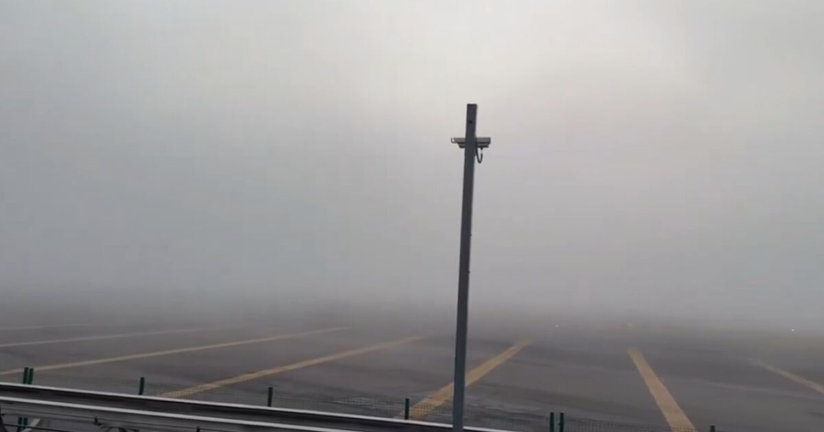 Banco de niebla complica despegues y aterrizajes del AICM: estas son las aerolíneas afectadas