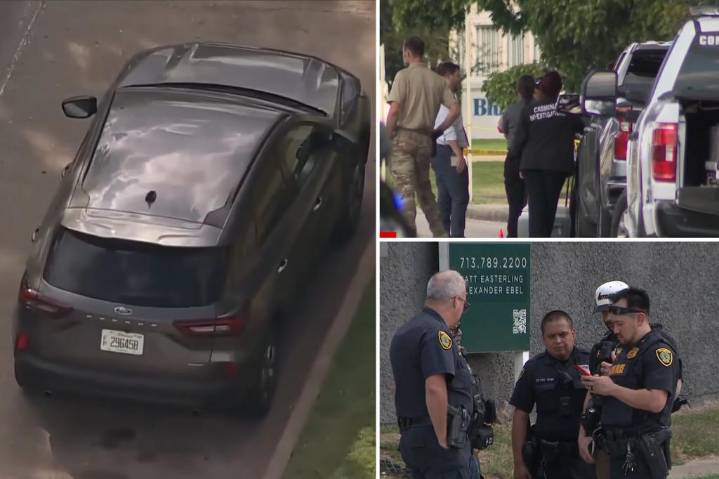 Texas gunman kills 3 in Houston area shooting before killing himself