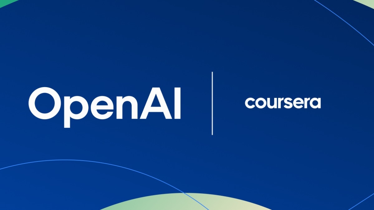 Coursera joins OpenAI’s first generation of ChatGPT apps to make education more accessible