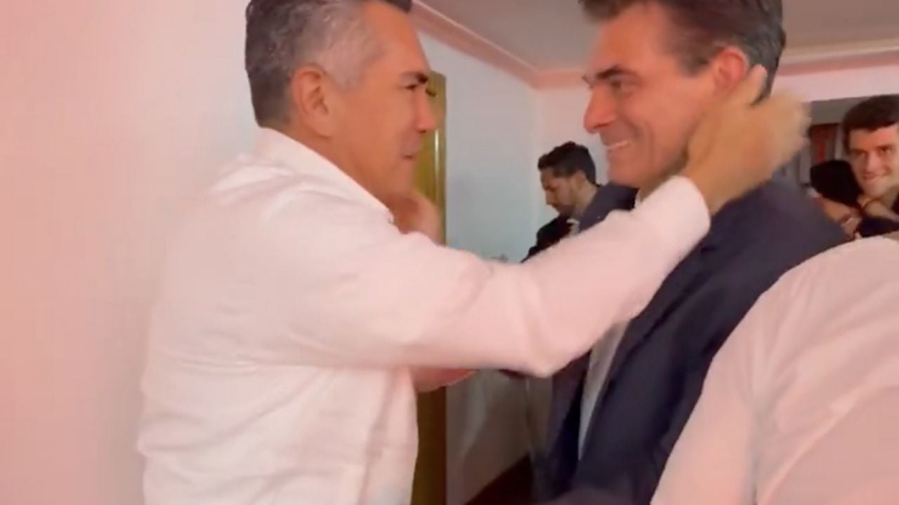“Alito” acude a la elección en Bolivia y felicita al ganador Rodrigo Paz
