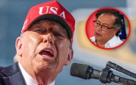 Trump acusa a Petro de narcotráfico y anuncia el fin de las ayudas a Colombia