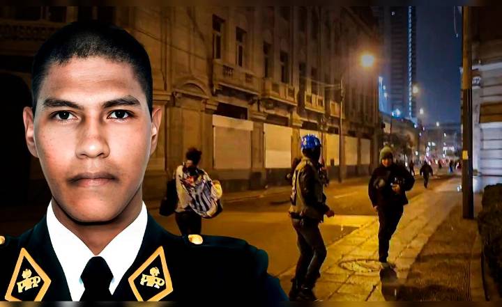 Quién es Luis Magallanes, el policía que asesinó Eduardo Ruiz durante la marcha del 15 de octubre