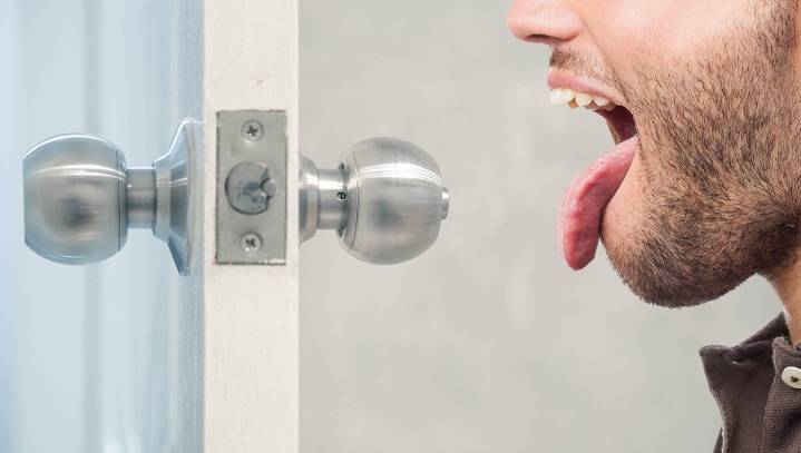 Climate Change Activists Begin Licking Doorknobs To Contract Coronavirus And Reduce Human Population