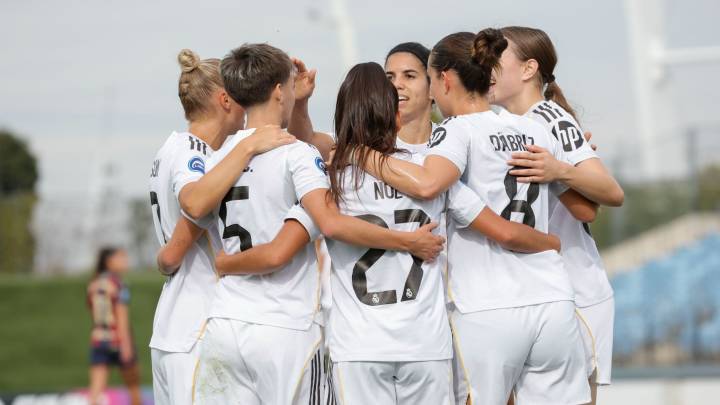 El Real Madrid mantiene el 'modo Champions' con una goleada al Levante