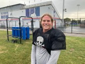 Football: Kieran Duncan emerges up front for West Aurora