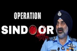 Pak’s F-16s, J-17s Shot Down during ‘Op-Sindoor’, Says IAF Chief