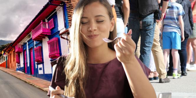Restaurante de Colombia donde come delicioso y no hay reservas, pero sí enormes filas 