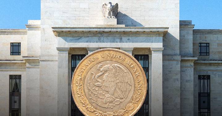 Peso cae ante expectativas de más recortes de la Fed: Así cotizó ante el dólar HOY