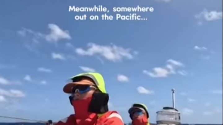 What’s it like living on a rowboat for 5 months?