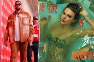 Travis Kelce wears orange to Chiefs vs. Commanders game, a 'Life of a Showgirl'