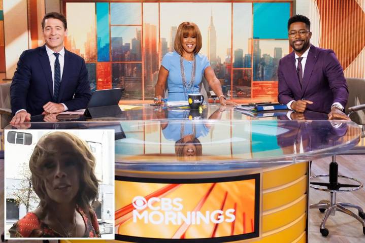 Gayle King responds to swirling reports saying she's leaving 'CBS Mornings'