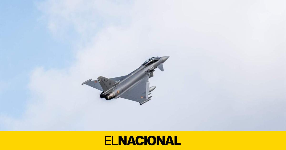 Tensión en el Báltico: la OTAN despliega cazas españoles para interceptar dos aviones rusos en Lituania