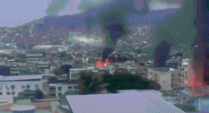 Smoke over Rio de Janeiro: Deadly anti-gang raid leaves 64 dead, including 4 police officers — watch video