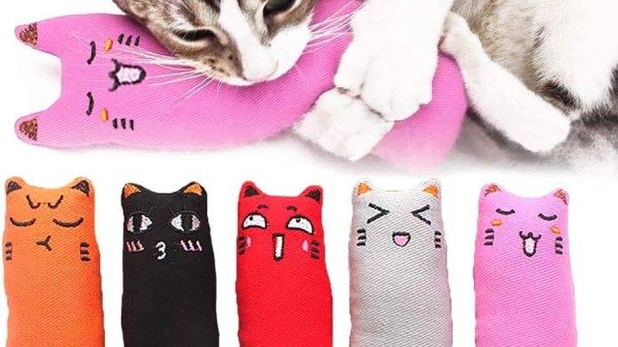 Cats ‘Go Crazy On’ These Catnip-Filled Toys — Get Them for Less Than $2 Each