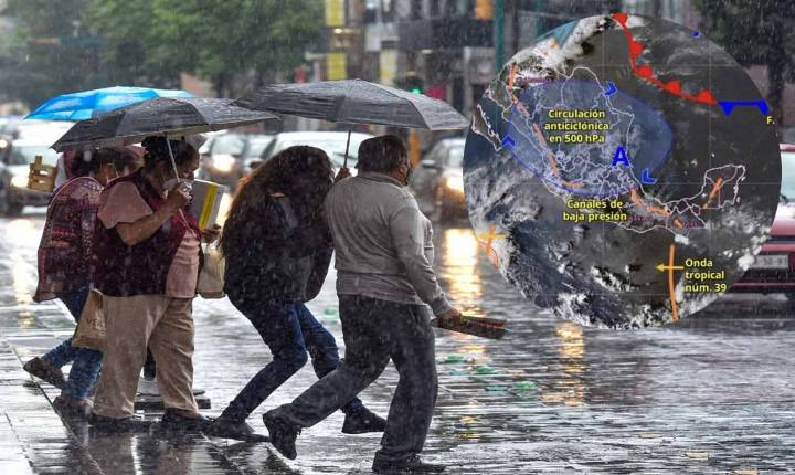 Vaticina SMN fin de semana lluvioso para Quintana Roo por frente frio 10