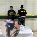 Piura: Detienen a sujeto con cartucho de dinamita en Sullana
